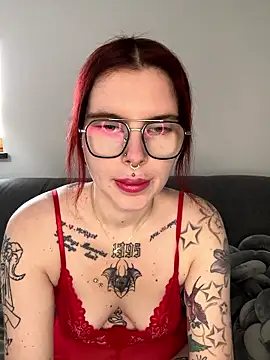 RedAngelGirl online show from 9, 1, 2026