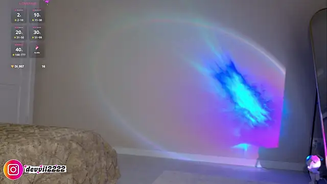 Devvil2222 online show from 24, 3, 2026