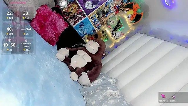 estefany xdd online show from 15, 3, 2026