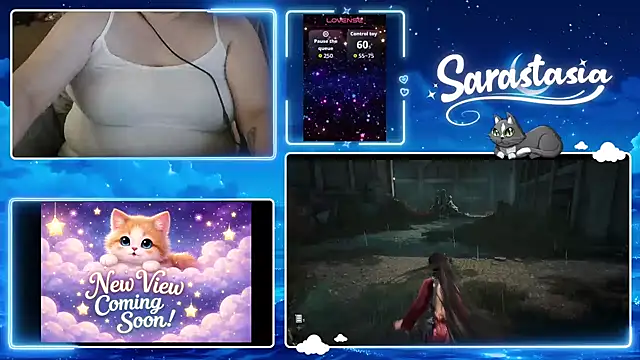 Snapshot of Sarastasia417 chatting on 20, 4, 2026 Sarastasia417 online show from 20, 4, 2026
