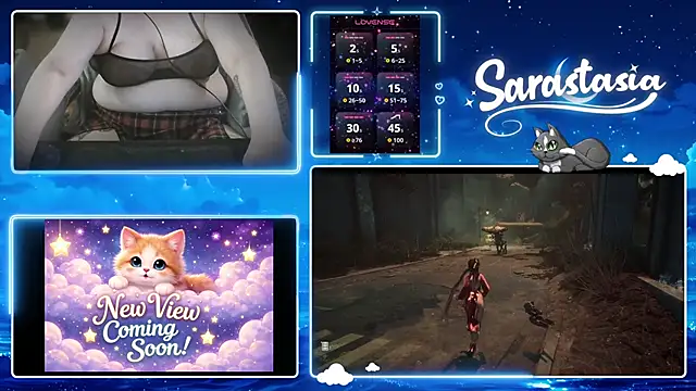 Snapshot of Sarastasia417 chatting on 21, 4, 2026 Sarastasia417 online show from 21, 4, 2026