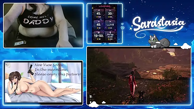 Snapshot of Sarastasia417 chatting on 26, 4, 2026 Sarastasia417 online show from 26, 4, 2026