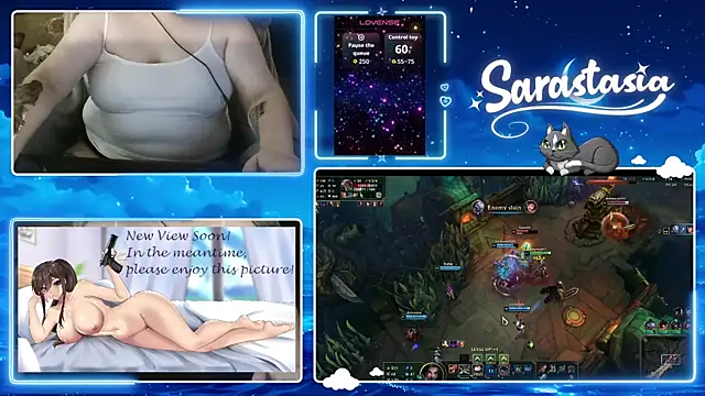 Snapshot of Sarastasia417 chatting on 29, 4, 2026 Sarastasia417 online show from 29, 4, 2026