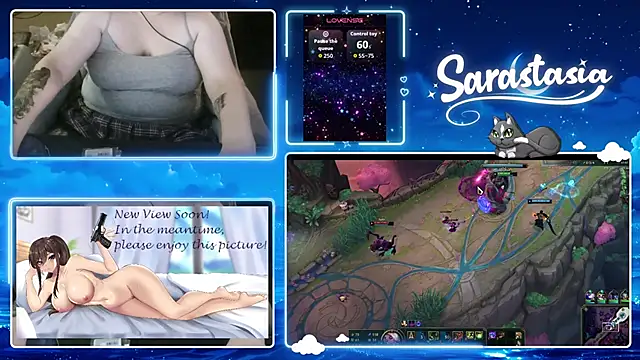 Snapshot of Sarastasia417 chatting on 1, 5, 2026 Sarastasia417 online show from 1, 5, 2026