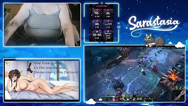 Snapshot of Sarastasia417 chatting on 7, 5, 2026 Sarastasia417 online show from 7, 5, 2026