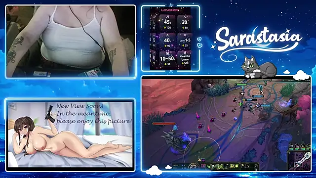 Snapshot of Sarastasia417 chatting on 10, 5, 2026 Sarastasia417 online show from 10, 5, 2026