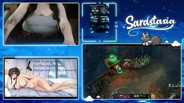 Snapshot of Sarastasia417 chatting on 17, 5, 2026 Sarastasia417 online show from 17, 5, 2026
