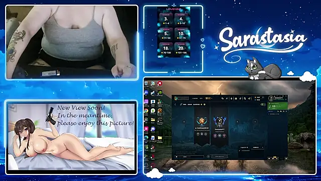 Snapshot of Sarastasia417 chatting on 18, 5, 2026 Sarastasia417 online show from 18, 5, 2026