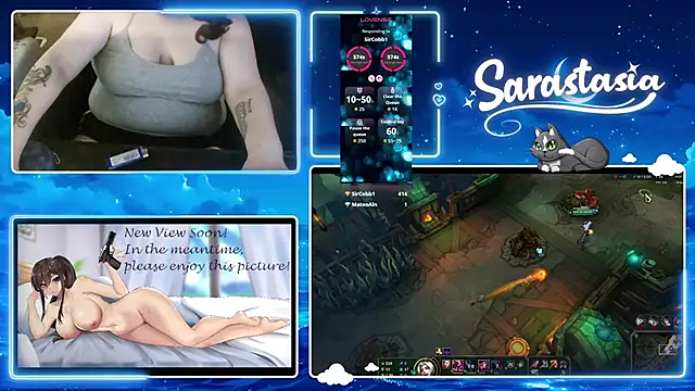Snapshot of Sarastasia417 chatting on 18, 5, 2026 Sarastasia417 online show from 18, 5, 2026