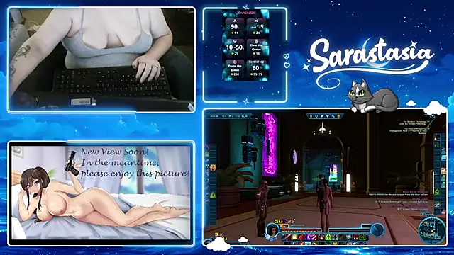 Snapshot of Sarastasia417 chatting on 21, 5, 2026 Sarastasia417 online show from 21, 5, 2026