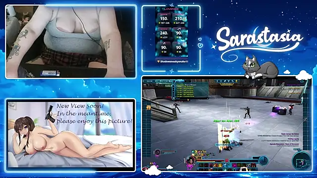 Snapshot of Sarastasia417 chatting on 22, 5, 2026 Sarastasia417 online show from 22, 5, 2026
