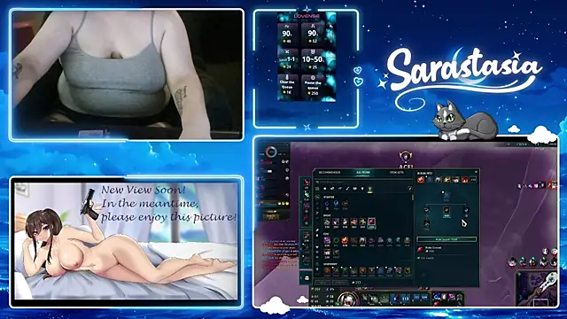 Snapshot of Sarastasia417 chatting on 1, 6, 2026 Sarastasia417 online show from 1, 6, 2026