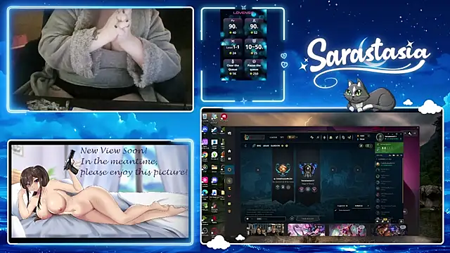 Snapshot of Sarastasia417 chatting on 2, 6, 2026 Sarastasia417 online show from 2, 6, 2026