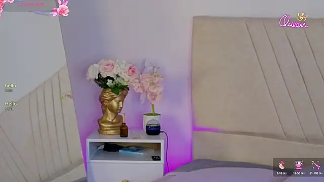 Snapshot of DulceRouss_ chatting on 2, 4, 2026 DulceRouss online show from 2, 4, 2026