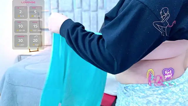 azul veraa online show from 16, 2, 2026