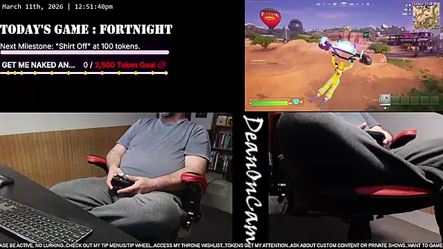 DeanonCam online show from 11, 3, 2026