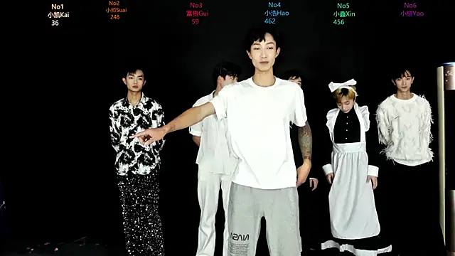 CDGAY 001 online show from 8, 1, 2026