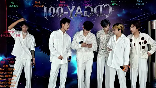 CDGAY 001 online show from 13, 1, 2026