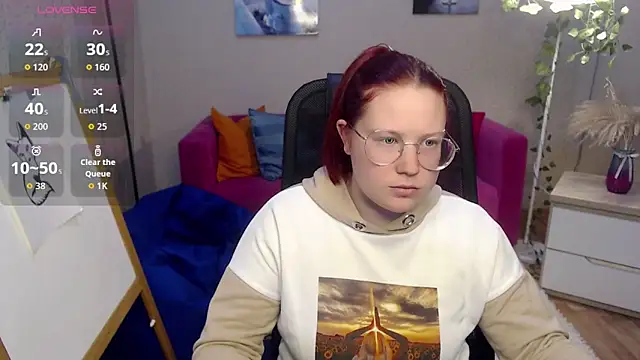 Snapshot of kuri_u chatting on 9, 4, 2026 kuri u online show from 9, 4, 2026