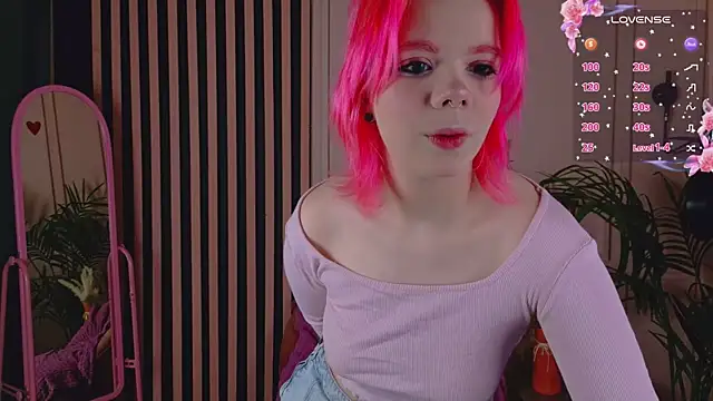 Waifu Ketrin online show from 26, 4, 2026