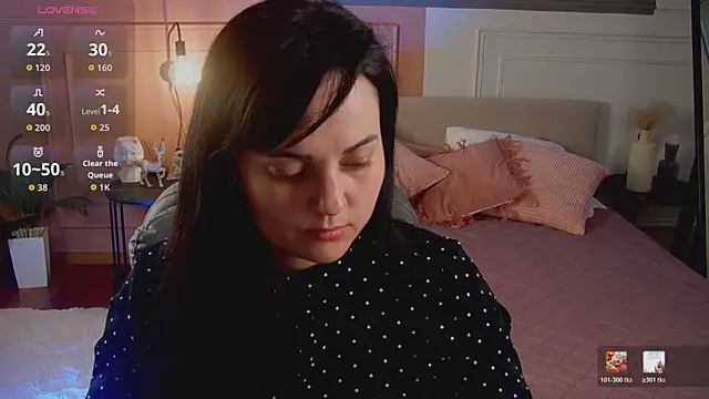  SilkyShadow  online show from 18, 3, 2026