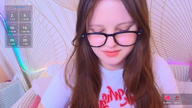 Lana Delanay online show from 2, 4, 2026