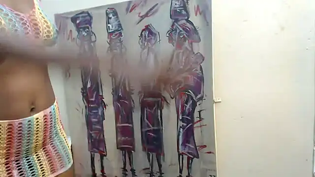 TallDivaNoir online show from 25, 3, 2026