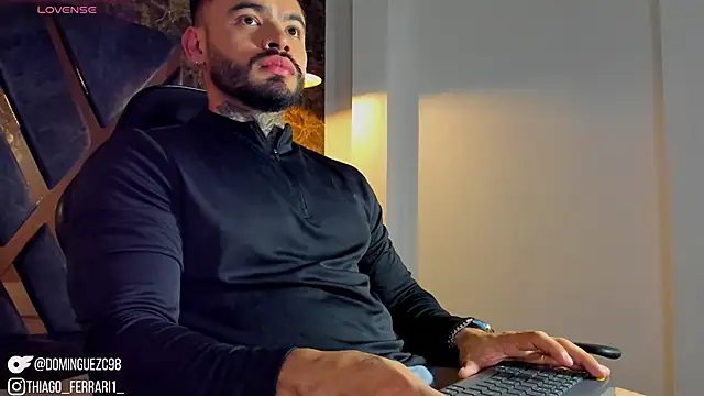 thiago ferrari  online show from 10, 4, 2026