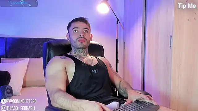 thiago ferrari  online show from 2, 6, 2026