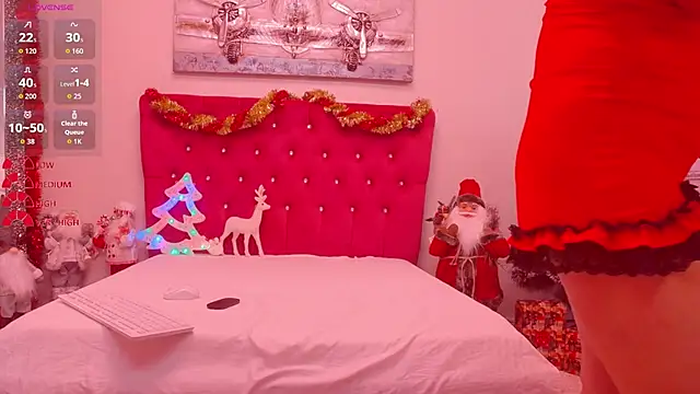 AmandaL1 online show from 18, 12, 2025