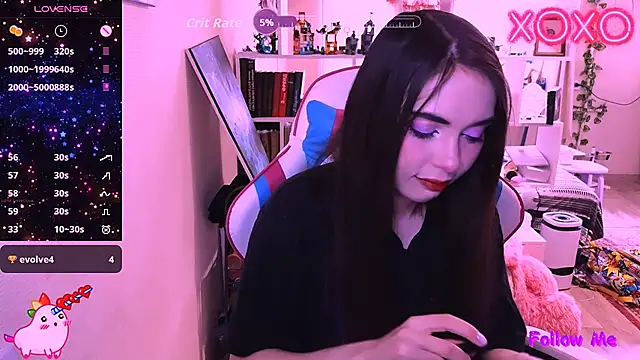 Snapshot of SiaCutie chatting on 15, 4, 2026 SiaCutie online show from 15, 4, 2026