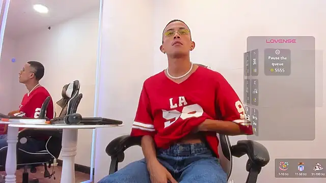 sweet boygay online show from 10, 1, 2026