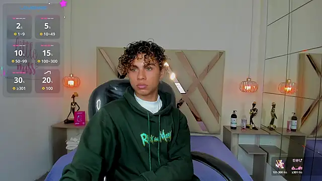 Anyelo Twink online show from 3, 6, 2026