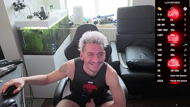 Rayzel White online show from 22, 2, 2026