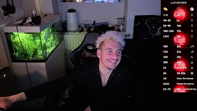 Rayzel White online show from 19, 3, 2026