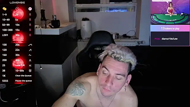 Rayzel White online show from 28, 5, 2026