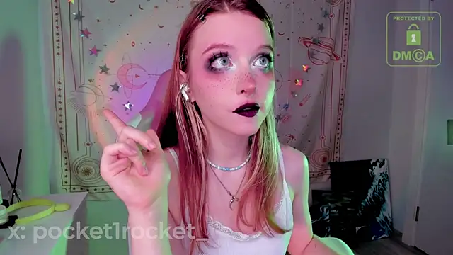  PocketRocket  online show from 6, 11, 2025