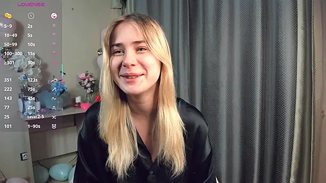 LuanaFincel online show from 15, 2, 2026