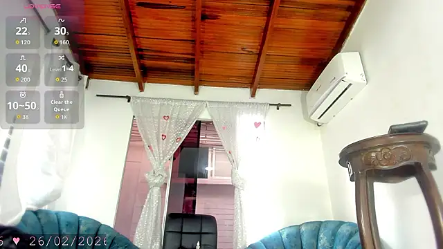 dulce y Jhoselin online show from 26, 2, 2026