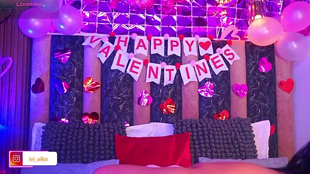 Ivi Aiko online show from 12, 2, 2026