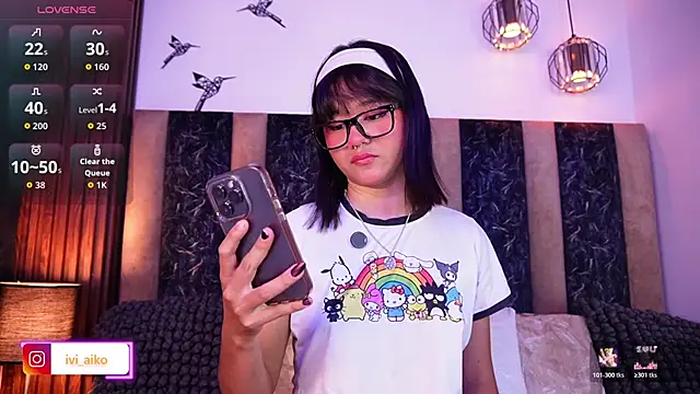 Ivi Aiko online show from 9, 3, 2026