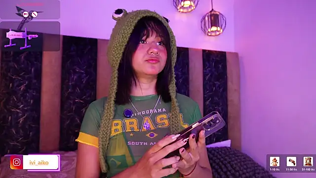 Ivi Aiko online show from 20, 3, 2026