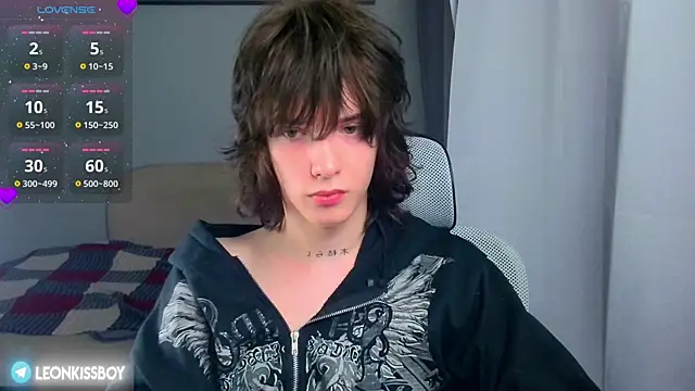 Snapshot of LeonBoykisser chatting on 1, 7, 2026 LeonBoykisser online show from 1, 7, 2026