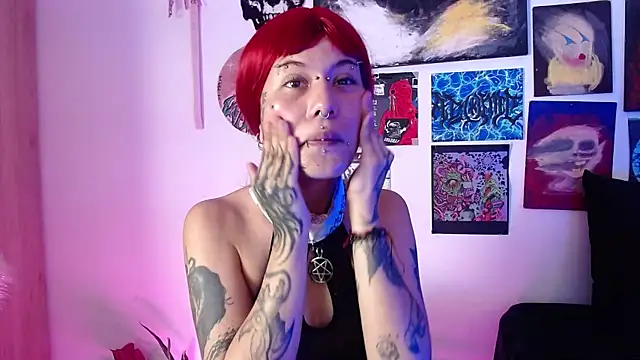 MelisaVelvet online show from 18, 2, 2026