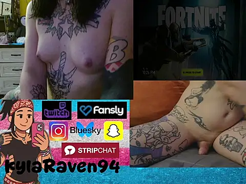 KylaRaven online show from 28, 4, 2026