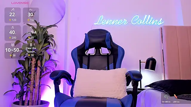 Snapshot of LennerCollins_ chatting on 9, 5, 2026 LennerCollins online show from 9, 5, 2026