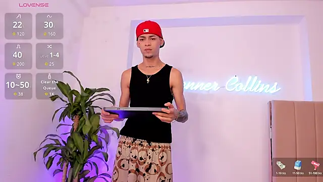 LennerCollins  online show from 10, 7, 2026