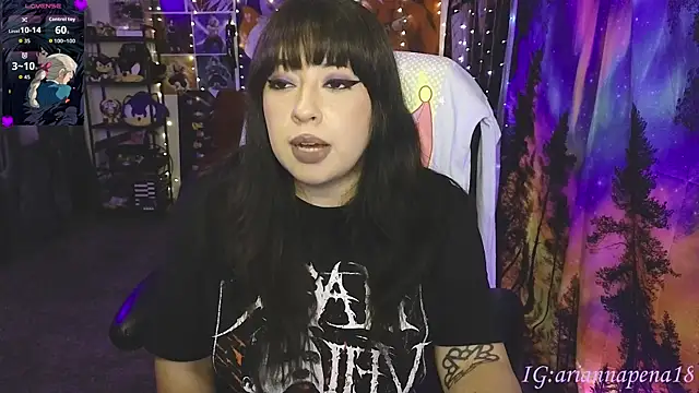 Snapshot of AriannaPenaxo chatting on 17, 5, 2026 AriannaPenaxo online show from 17, 5, 2026