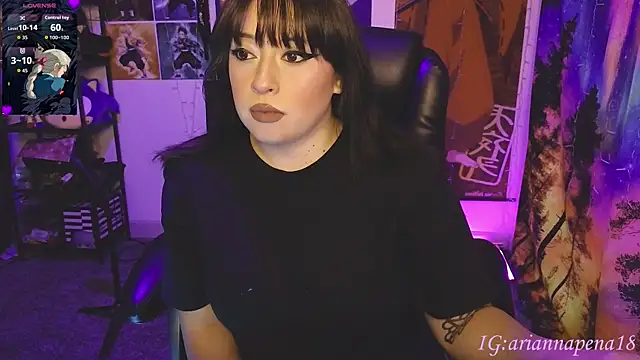 Snapshot of AriannaPenaxo chatting on 29, 5, 2026 AriannaPenaxo online show from 29, 5, 2026