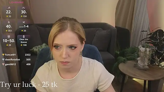 MoonlightAsuna online show from 18, 4, 2026